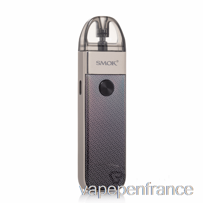 Smok Pozz Pro 25w Système De Pod Argent Stylo Vape En Alliage Noir